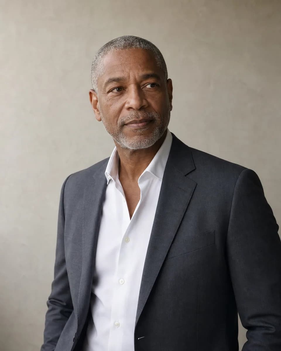 Portrait of Jonah Reed, fictional Head of Institutional Advisory